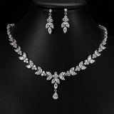 NEW ARRIVAL AAA+ Cubic Zirconia Diamonds Exquisite Jewelry Sets - Women Wedding Party Jewellery