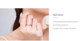 NEW - Rectangle Shiny and transparent Classic Luxury AAAA Quality Simulated Diamonds Fine Ring - The Jewellery Supermarket