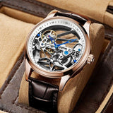 NEW ARRIVAL - Luxury Mens Business Automatic Mechanica Waterproof Watch - The Jewellery Supermarket