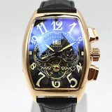 Top Brand Luxury Tourbillon Skeleton Automatic Mechanical Men's Watches - The Jewellery Supermarket