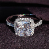 NEW ARRIVAL Designer Multiple Colours  AAA+ Quality CZ Diamonds Engagement Promise Ring
