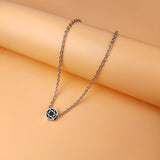 NEW Vintage Star of David Stainless Steel Metal Chain Necklace for Men and Women - The Jewellery Supermarket