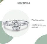 NEW ARRIVAL AAAA Quality Simulated Diamonds Rectangle Fine Ring - The Jewellery Supermarket