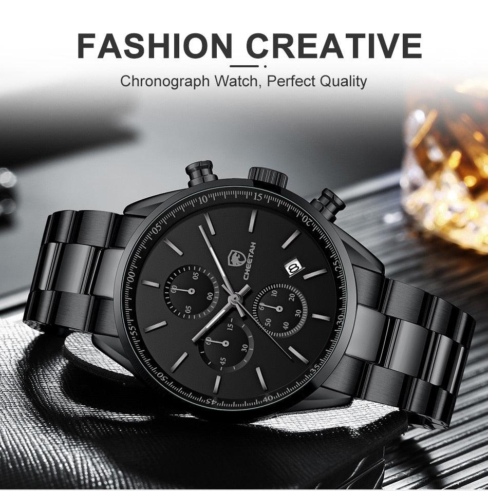 NEW MENS WATCHES - Top Brand Luxury Fashion Business Quartz Men’s Wristwatch - Best Offers - The Jewellery Supermarket