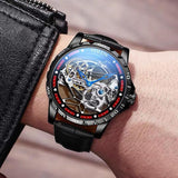 NEW ARRIVAL - Luxury Mens Business Automatic Mechanica Waterproof Watch - The Jewellery Supermarket