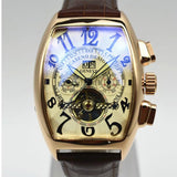 Top Brand Luxury Tourbillon Skeleton Automatic Mechanical Men's Watches