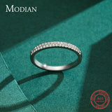 NEW ARRIVAL - Luxury Sparkling AAA+ Cubic Zirconia Diamonds Ring - The Jewellery Supermarket