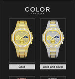 New Luxury Various Colours Famous Brand Iced Out Bling  Jewellery Watches - Ideal Gifts - The Jewellery Supermarket