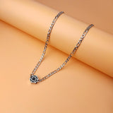 NEW Vintage Star of David Stainless Steel Metal Chain Necklace for Men and Women - The Jewellery Supermarket