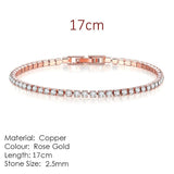 NEW Fashion AAA+ Zirconia Diamonds Charming Designer Multicolor Tennis Bracelets for Women - The Jewellery Supermarket