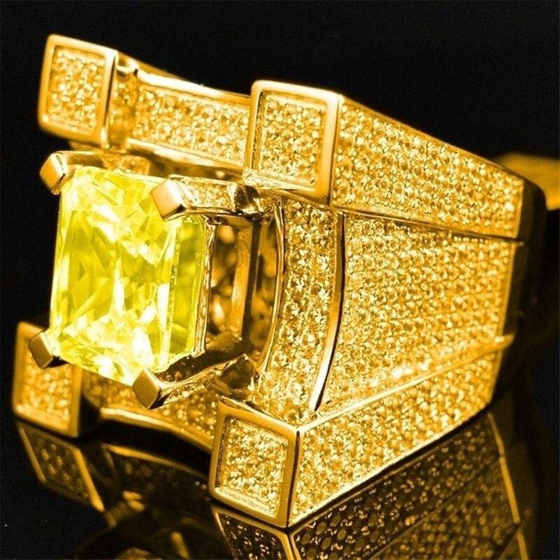 NEW VINTAGE RINGS Princess Cut 2CT White Crystal Cz Fashion Engagement Ring - The Jewellery Supermarket