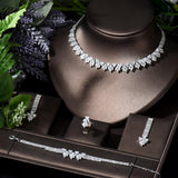 NEW - Delightful Fashion AAA+ Cubic Zirconia Diamonds Jewellery Set