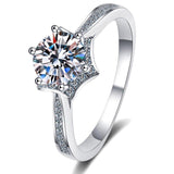 Remarkable VVS Brilliant Diamond Star High Quality Moissanite Diamonds Luxury Ring - Fine Jewellery - The Jewellery Supermarket
