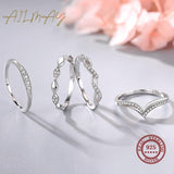 Top Quality AAAA Quality Simulated Diamonds Asymmetry Fashion Fine Ring - The Jewellery Supermarket