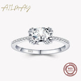 NEW Sparkling AAAA Quality Simulated Diamonds Fashion Luxury Rings