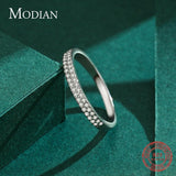 NEW ARRIVAL - Luxury Sparkling AAA+ Cubic Zirconia Diamonds Ring - The Jewellery Supermarket