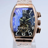 Top Brand Luxury Tourbillon Skeleton Automatic Mechanical Men's Watches - The Jewellery Supermarket