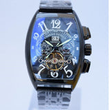 Top Brand Luxury Tourbillon Skeleton Automatic Mechanical Men's Watches - The Jewellery Supermarket