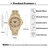 NEW Baguette Bezel Luxury Waterproof Quartz High Quality Jewellery Watches - Trending Products - The Jewellery Supermarket