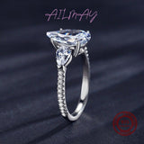 NEW - Luxury 5ct Pear Shaped AAAA Quality Simulated Diamonds Fine Ring - The Jewellery Supermarket