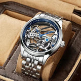 NEW ARRIVAL - Luxury Mens Business Automatic Mechanica Waterproof Watch - The Jewellery Supermarket