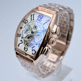 Top Brand Luxury Tourbillon Skeleton Automatic Mechanical Men's Watches - The Jewellery Supermarket