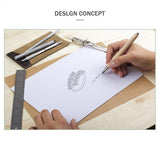 NEW Dazzling Geometric AAAA Quality Simulated Diamonds Adjustable Luxury Ring - The Jewellery Supermarket