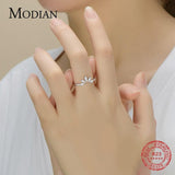 *NEW* Ideal Gifts - Sterling Silver Rhombus AAA+ Clear CZ Crown Fashion Gold Color Rings - The Jewellery Supermarket