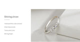 NEW - Rectangle Shiny and transparent Classic Luxury AAAA Quality Simulated Diamonds Fine Ring - The Jewellery Supermarket