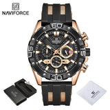 NEW MENS WATCHES - Fashion Silicone Strap Military Waterproof Sport Chronograph Quartz Luxury Watches - The Jewellery Supermarket
