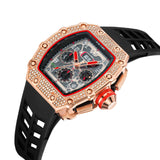 NEW MENS WATCHES - Top brand Luxury gold Military Sports Diamond Men watch - The Jewellery Supermarket