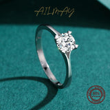 NEW - Top Quality Sparkling AAAA Quality Simulated Diamonds Charm Heart Fine Ring - The Jewellery Supermarket