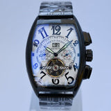 Top Brand Luxury Tourbillon Skeleton Automatic Mechanical Men's Watches - The Jewellery Supermarket