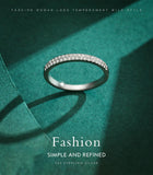 NEW ARRIVAL - Luxury Sparkling AAA+ Cubic Zirconia Diamonds Ring - The Jewellery Supermarket