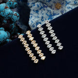 NEW ARRIVAL - Simple Lovely Ladies AAA+ Cubic Zirconia Diamonds jewellery Set - The Jewellery Supermarket