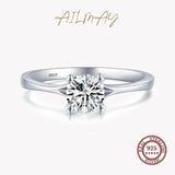 NEW - Top Quality Sparkling AAAA Quality Simulated Diamonds Charm Heart Fine Ring - The Jewellery Supermarket