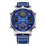 Luxury Quartz Sport Waterproof Electronic Dual Display Digital Watches - The Jewellery Supermarket