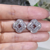 GREAT GIFT IDEAS - Luxury AAA+ Cubic Zirconia Diamonds Popular Jewellery Set - The Jewellery Supermarket