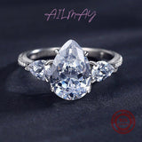 NEW - Luxury 5ct Pear Shaped AAAA Quality Simulated Diamonds Fine Ring - The Jewellery Supermarket