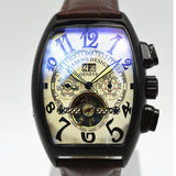 Top Brand Luxury Tourbillon Skeleton Automatic Mechanical Men's Watches - The Jewellery Supermarket