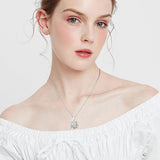 Star Of David 3ct High Quality Moissanite Diamonds Necklace Pendant - Luxury Trending Jewellery - The Jewellery Supermarket