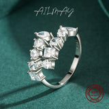 NEW Dazzling Geometric AAAA Quality Simulated Diamonds Adjustable Luxury Ring - The Jewellery Supermarket