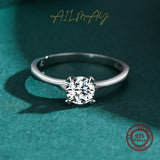 NEW - Top Quality Sparkling AAAA Quality Simulated Diamonds Charm Heart Fine Ring - The Jewellery Supermarket