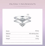 NEW Luxury Emerald Cut Sparkling AAAA Quality Simulated Diamonds Two Piece Ring Set - The Jewellery Supermarket