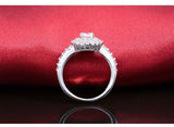 Exquisite Design Classic Pave Setting AAA+ Cubic Zirconia Diamonds Luxury Ring - The Jewellery Supermarket