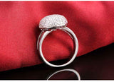 BEST GIFTS - Silver Color Designer Rings For Wedding or Engagement - The Jewellery Supermarket