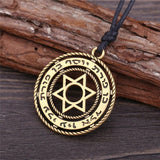 NEW Hollow Out Star of David Seal of Solomon Talisman Jewish Pendant Necklace - The Jewellery Supermarket