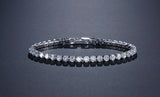 IMPRESSIVE New Shiny AAA+ Cubic Zirconia Simulated Diamonds Tennis Bracelets For Women - The Jewellery Supermarket