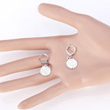 NEW ARRIVAL - Muslim Jewellery Gold/Silver Color Jewelry Fashion Drop Earrings for Women - The Jewellery Supermarket