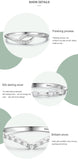 NEW - Minimalist Fashion Stackable AAAA Quality Simulated Diamonds Fine Rings - The Jewellery Supermarket